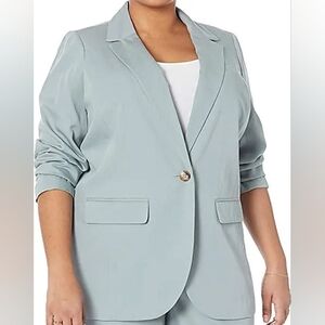 NWT Madewell | The Larsen Blazer in Drapeweave